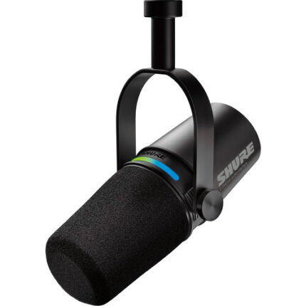 Shure MV7i + Micrófono inteligente