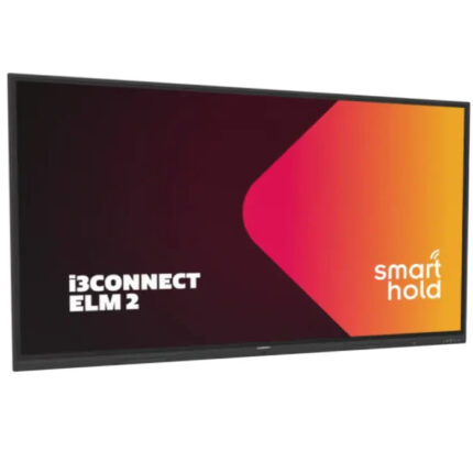 i3CONNECT ELM 2 75" | Pantalla Interactiva Android 14 Google EDLA 4K